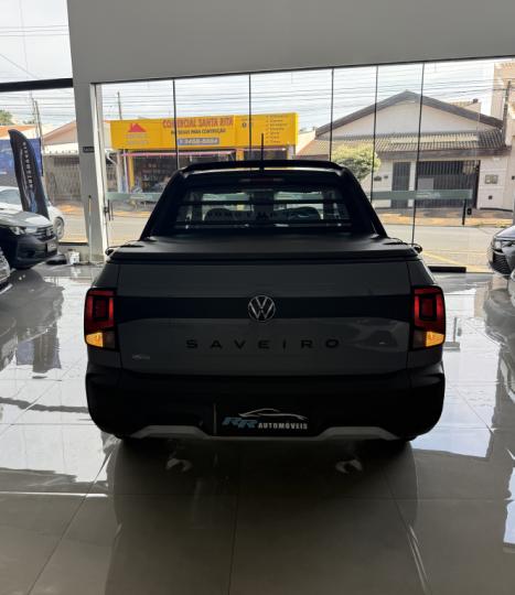 VOLKSWAGEN Saveiro 1.6 16V FLEX MSI EXTREME CABINE DUPLA, Foto 4
