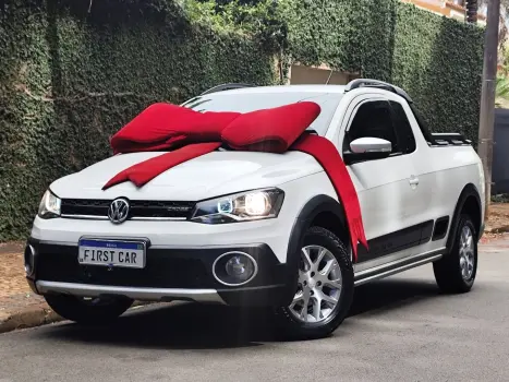 VOLKSWAGEN Saveiro 1.6 G6 CROSS CABINE ESTENDIDA FLEX, Foto 1