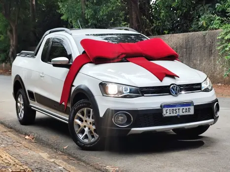 VOLKSWAGEN Saveiro 1.6 G6 CROSS CABINE ESTENDIDA FLEX, Foto 3