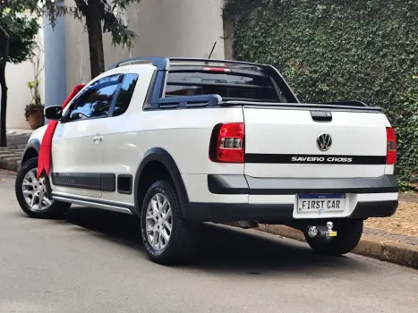VOLKSWAGEN Saveiro 1.6 G6 CROSS CABINE ESTENDIDA FLEX, Foto 8