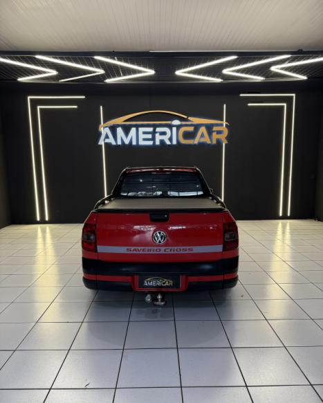 VOLKSWAGEN Saveiro 1.6 16V G6 CROSS CABINE DUPLA FLEX, Foto 3
