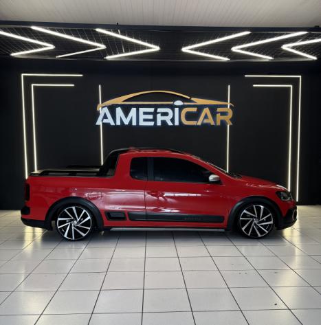 VOLKSWAGEN Saveiro 1.6 16V G6 CROSS CABINE DUPLA FLEX, Foto 4