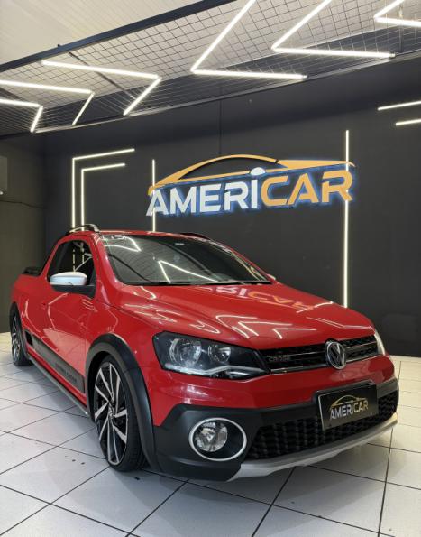 VOLKSWAGEN Saveiro 1.6 16V G6 CROSS CABINE DUPLA FLEX, Foto 5