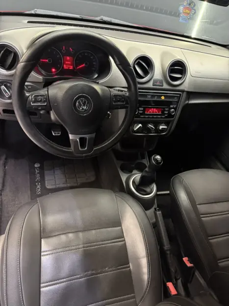 VOLKSWAGEN Saveiro 1.6 16V G6 CROSS CABINE DUPLA FLEX, Foto 8