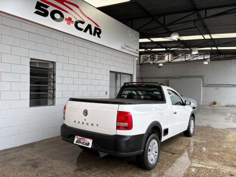 VOLKSWAGEN Saveiro 1.6 G7 CABINE SIMPLES ROBUST FLEX, Foto 4