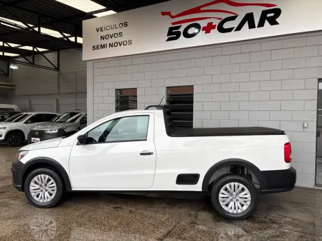 VOLKSWAGEN Saveiro 1.6 G7 CABINE SIMPLES ROBUST FLEX, Foto 8