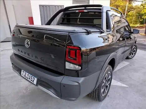 VOLKSWAGEN Saveiro 1.6 16V FLEX MSI EXTREME CABINE DUPLA, Foto 4