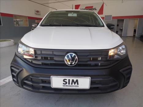VOLKSWAGEN Saveiro 1.6 16V FLEX MSI ROBUST CABINE SIMPLES, Foto 3