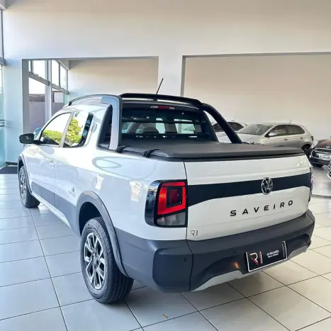 VOLKSWAGEN Saveiro 1.6 16V FLEX MSI EXTREME CABINE DUPLA, Foto 13