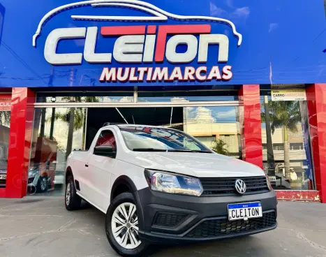 VOLKSWAGEN Saveiro 1.6 16V FLEX MSI ROBUST CABINE SIMPLES, Foto 8