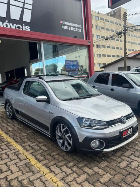VOLKSWAGEN Saveiro 1.6 G6 CROSS CABINE ESTENDIDA FLEX, Foto 11