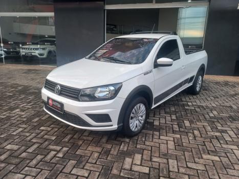 VOLKSWAGEN Saveiro 1.6 16V FLEX MSI ROBUST CABINE SIMPLES, Foto 4