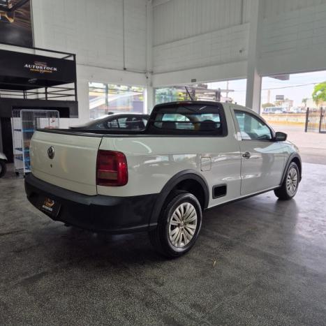 VOLKSWAGEN Saveiro 1.6 16V FLEX MSI EXTREME CABINE DUPLA, Foto 8