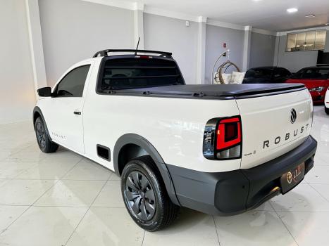 VOLKSWAGEN Saveiro 1.6 16V FLEX MSI ROBUST CABINE SIMPLES, Foto 10