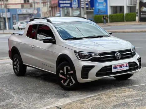 VOLKSWAGEN Saveiro 1.6 16V FLEX MSI ROBUST CABINE DUPLA, Foto 4