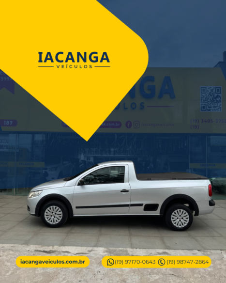 VOLKSWAGEN Saveiro 1.6 16V FLEX MSI ROBUST CABINE SIMPLES, Foto 2