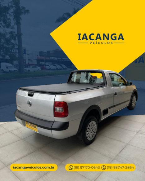VOLKSWAGEN Saveiro 1.6 16V FLEX MSI ROBUST CABINE SIMPLES, Foto 3