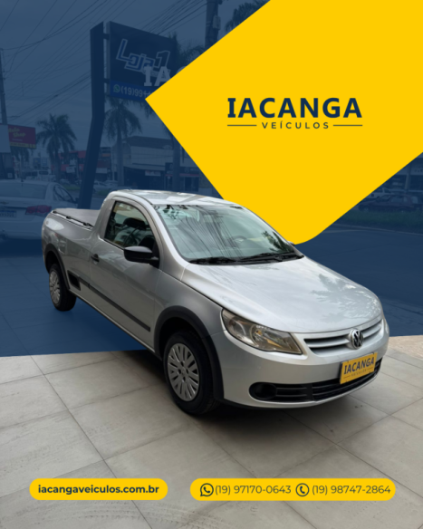 VOLKSWAGEN Saveiro 1.6 16V FLEX MSI ROBUST CABINE SIMPLES, Foto 5