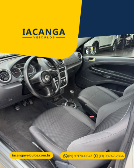 VOLKSWAGEN Saveiro 1.6 16V FLEX MSI ROBUST CABINE SIMPLES, Foto 6