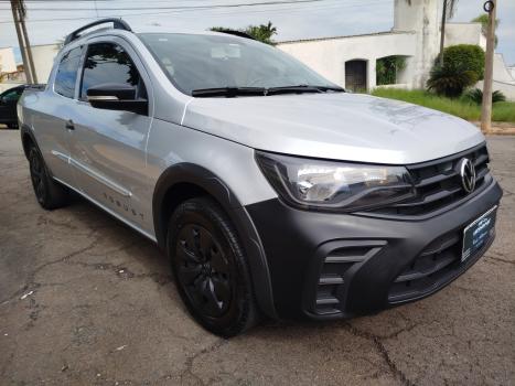 VOLKSWAGEN Saveiro 1.6 16V FLEX MSI ROBUST CABINE DUPLA, Foto 2