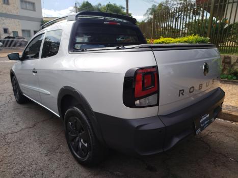 VOLKSWAGEN Saveiro 1.6 16V FLEX MSI ROBUST CABINE DUPLA, Foto 4