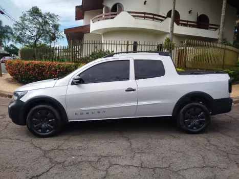 VOLKSWAGEN Saveiro 1.6 16V FLEX MSI ROBUST CABINE DUPLA, Foto 7