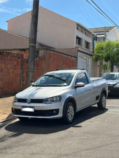 VOLKSWAGEN Saveiro 1.6 FLEX MPI TRENDLINE CABINE SIMPLES, Foto 2