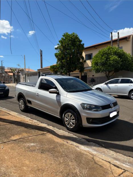 VOLKSWAGEN Saveiro 1.6 FLEX MPI TRENDLINE CABINE SIMPLES, Foto 6