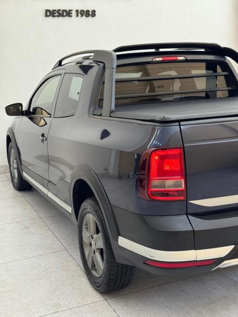 VOLKSWAGEN Saveiro 1.6 16V G6 CROSS CABINE DUPLA FLEX, Foto 12