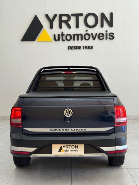 VOLKSWAGEN Saveiro 1.6 16V G6 CROSS CABINE DUPLA FLEX, Foto 14
