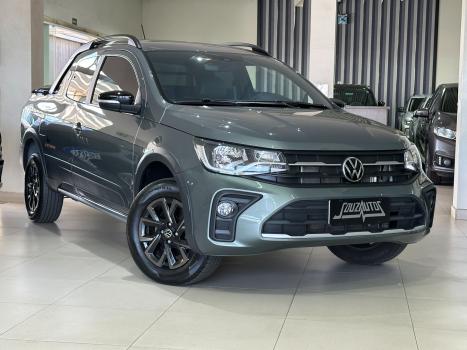 VOLKSWAGEN Saveiro 1.6 16V FLEX MSI EXTREME CABINE DUPLA, Foto 2