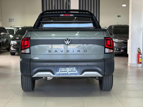 VOLKSWAGEN Saveiro 1.6 16V FLEX MSI EXTREME CABINE DUPLA, Foto 4