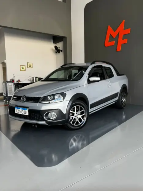 VOLKSWAGEN Saveiro 1.6 16V G6 CROSS CABINE DUPLA FLEX, Foto 1
