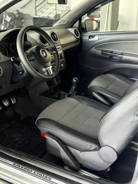 VOLKSWAGEN Saveiro 1.6 16V G6 CROSS CABINE DUPLA FLEX, Foto 7