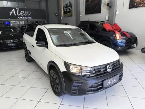 VOLKSWAGEN Saveiro 1.6 16V FLEX MSI ROBUST CABINE SIMPLES, Foto 1