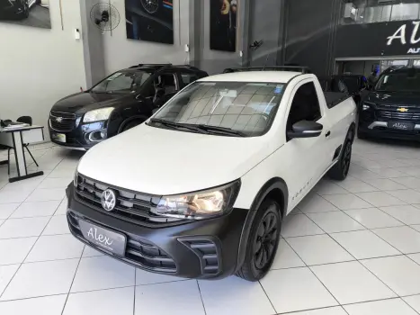 VOLKSWAGEN Saveiro 1.6 16V FLEX MSI ROBUST CABINE SIMPLES, Foto 3