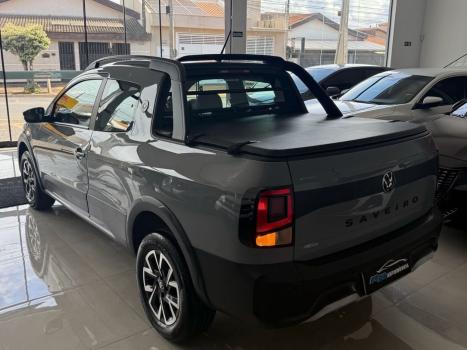 VOLKSWAGEN Saveiro 1.6 G6 HIGHLINE CABINE DUPLA FLEX, Foto 4