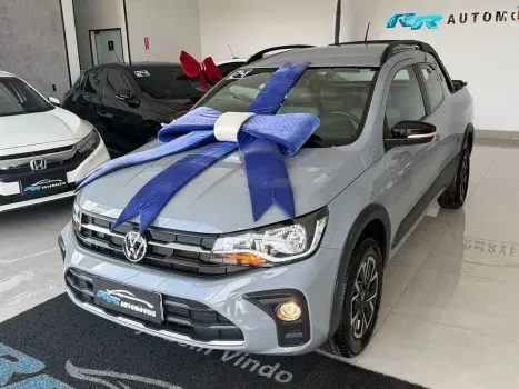 VOLKSWAGEN Saveiro 1.6 G6 HIGHLINE CABINE DUPLA FLEX, Foto 5