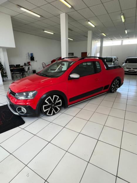 VOLKSWAGEN Saveiro 1.6 16V FLEX MSI EXTREME CABINE DUPLA, Foto 3