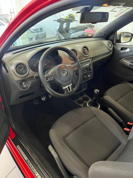 VOLKSWAGEN Saveiro 1.6 16V FLEX MSI EXTREME CABINE DUPLA, Foto 4