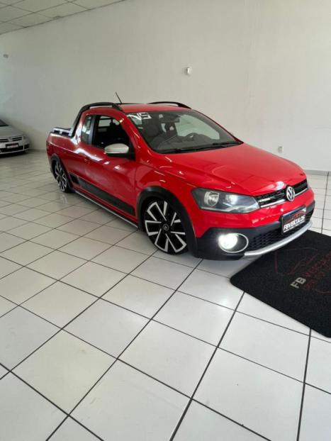 VOLKSWAGEN Saveiro 1.6 16V FLEX MSI EXTREME CABINE DUPLA, Foto 9