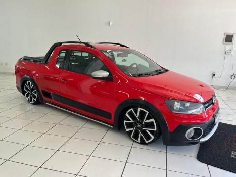 VOLKSWAGEN Saveiro 1.6 16V FLEX MSI EXTREME CABINE DUPLA, Foto 10