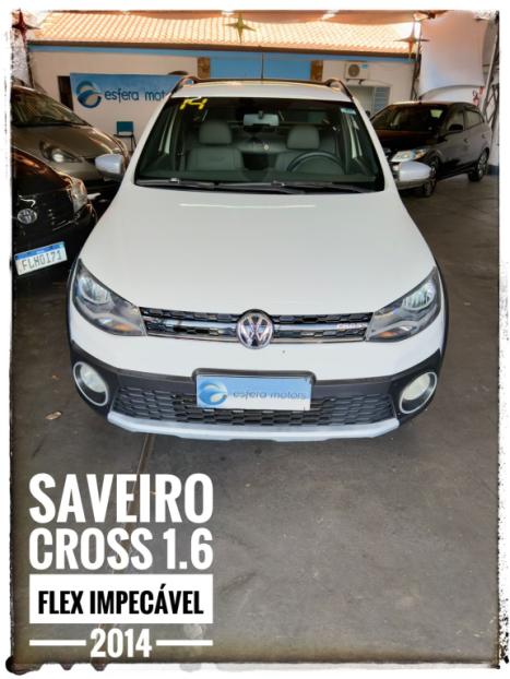VOLKSWAGEN Saveiro 1.6 16V G6 CROSS CABINE ESTENDIDA FLEX, Foto 1