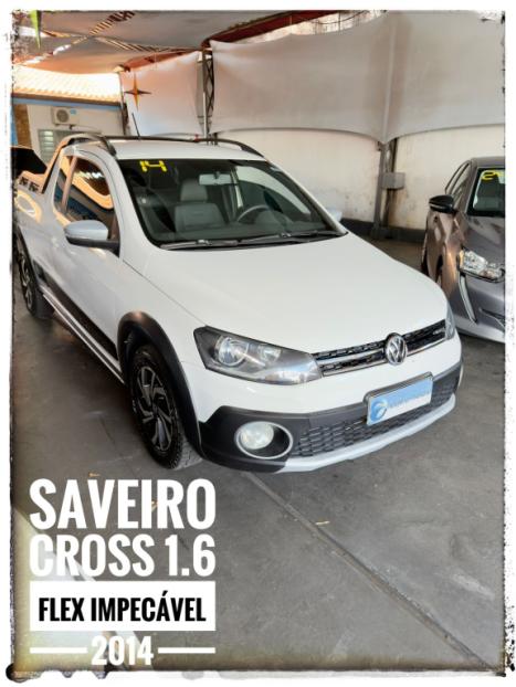VOLKSWAGEN Saveiro 1.6 16V G6 CROSS CABINE ESTENDIDA FLEX, Foto 2