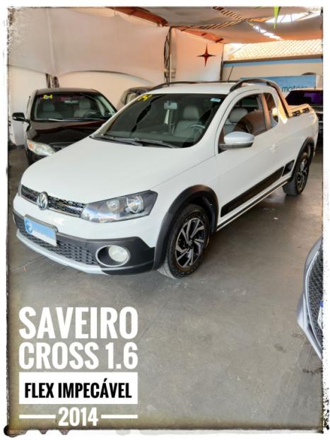 VOLKSWAGEN Saveiro 1.6 16V G6 CROSS CABINE ESTENDIDA FLEX, Foto 3