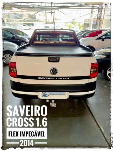 VOLKSWAGEN Saveiro 1.6 16V G6 CROSS CABINE ESTENDIDA FLEX, Foto 4