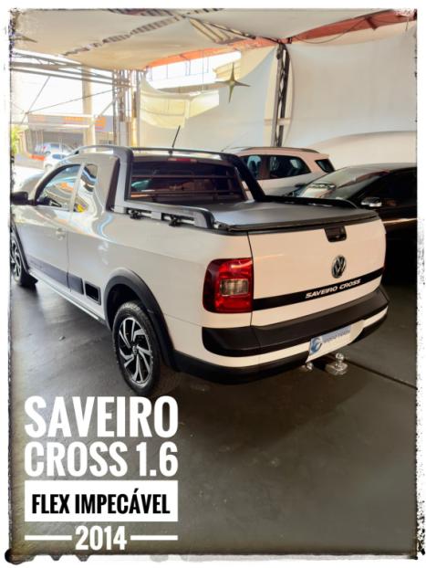 VOLKSWAGEN Saveiro 1.6 16V G6 CROSS CABINE ESTENDIDA FLEX, Foto 5