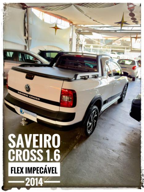 VOLKSWAGEN Saveiro 1.6 16V G6 CROSS CABINE ESTENDIDA FLEX, Foto 6