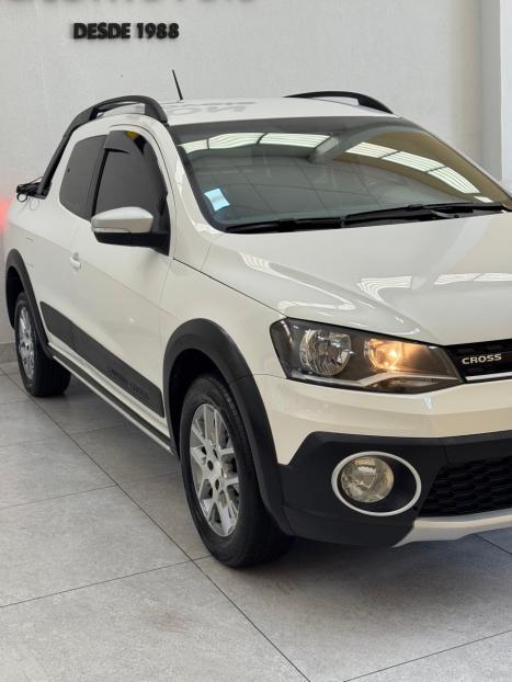 VOLKSWAGEN Saveiro 1.6 16V G6 CROSS CABINE DUPLA FLEX, Foto 4