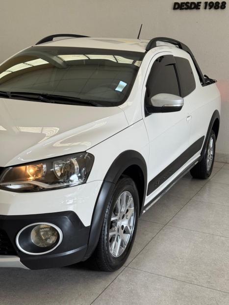 VOLKSWAGEN Saveiro 1.6 16V G6 CROSS CABINE DUPLA FLEX, Foto 5
